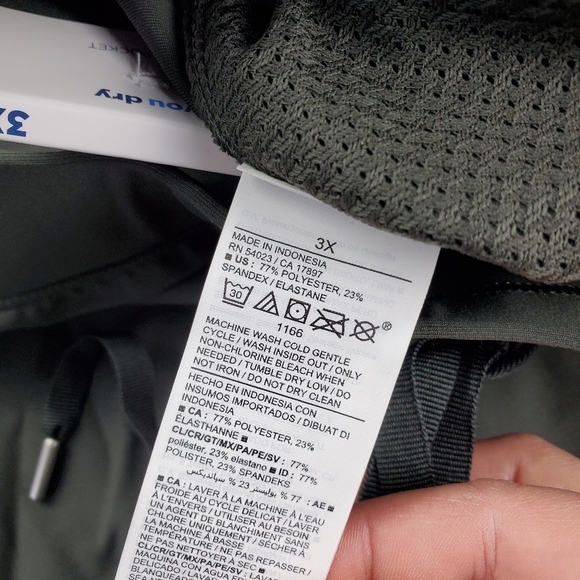 Old Navy High-Waisted PowerSoft Loose Shorts Lost in the Woods BNWT 3X - Picture 13 of 16